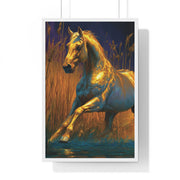 Vertical Framed Poster