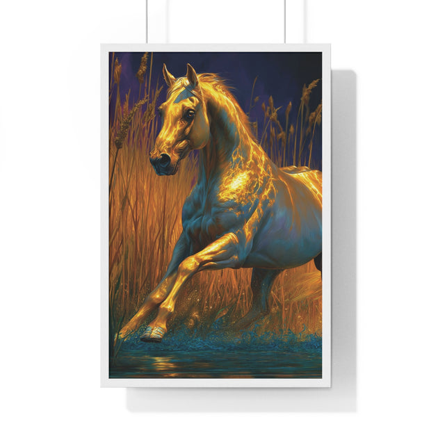 Vertical Framed Poster