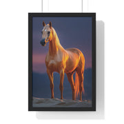 Vertical Framed Poster