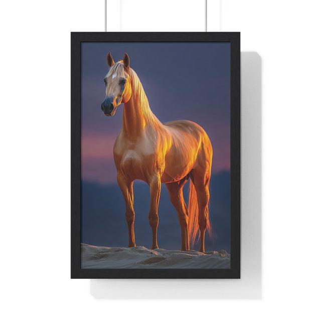 Vertical Framed Poster