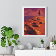 Vertical Framed Poster