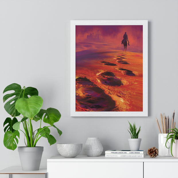 Vertical Framed Poster