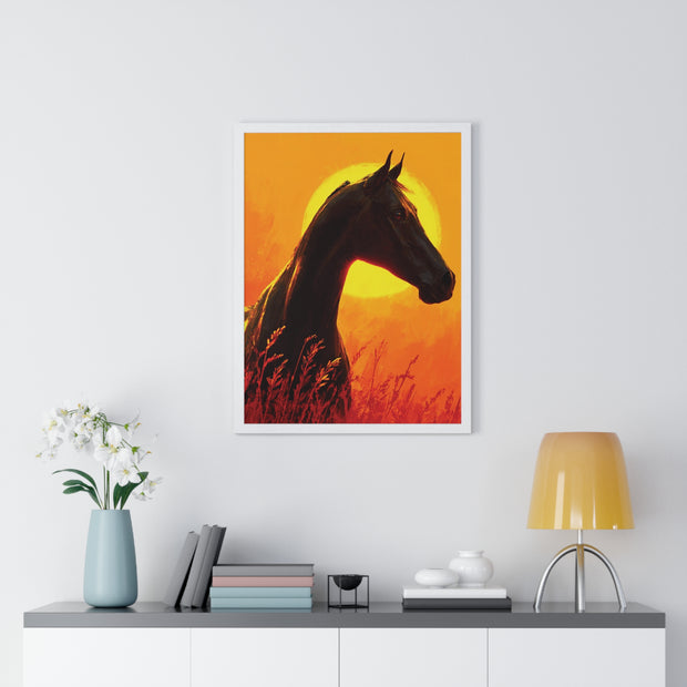 Vertical Framed Poster