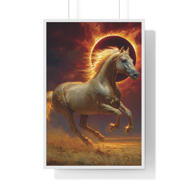 Vertical Framed Poster