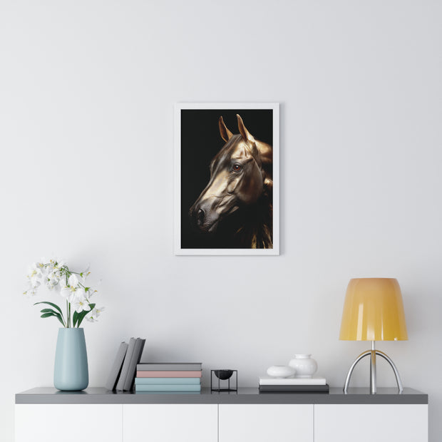 Vertical Framed Poster