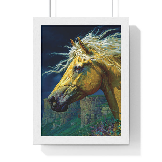 Vertical Framed Poster