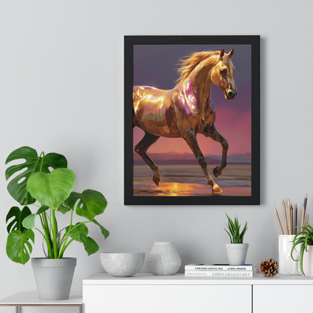 Vertical Framed Poster