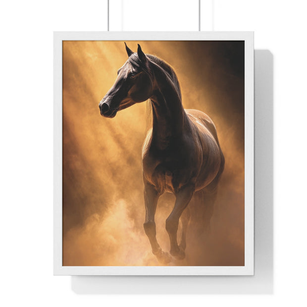Vertical Framed Poster