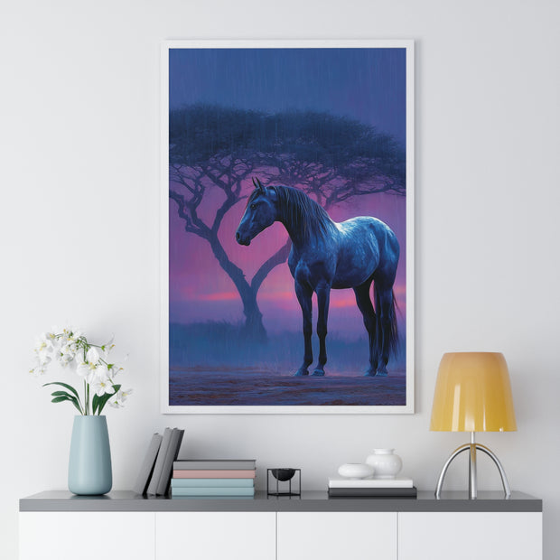 Vertical Framed Poster