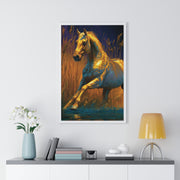 Vertical Framed Poster