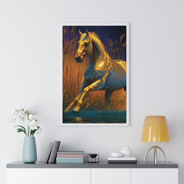 Vertical Framed Poster