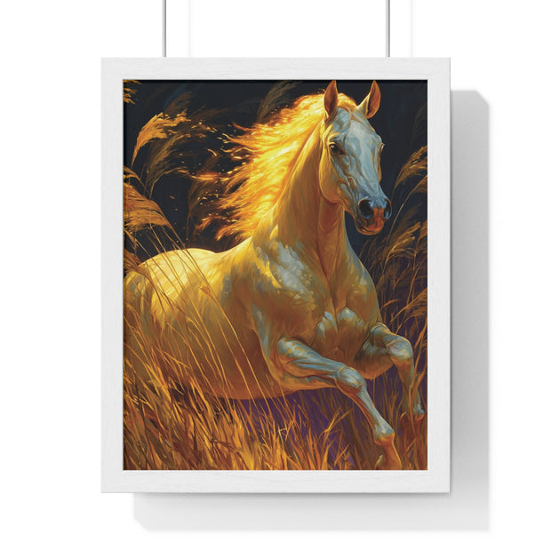 Vertical Framed Poster