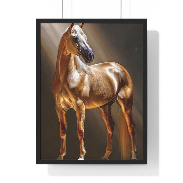 Vertical Framed Poster