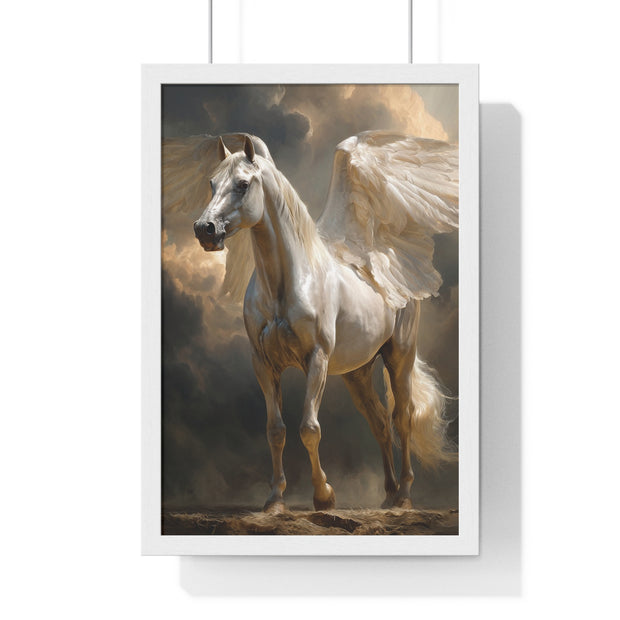 Vertical Framed Poster