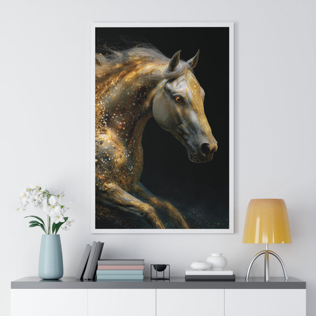 Vertical Framed Poster