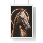 Vertical Framed Poster