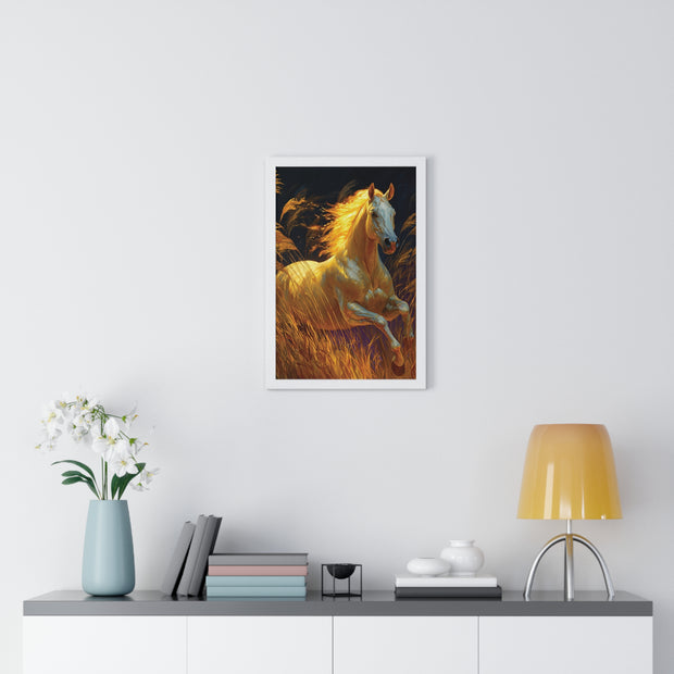 Vertical Framed Poster