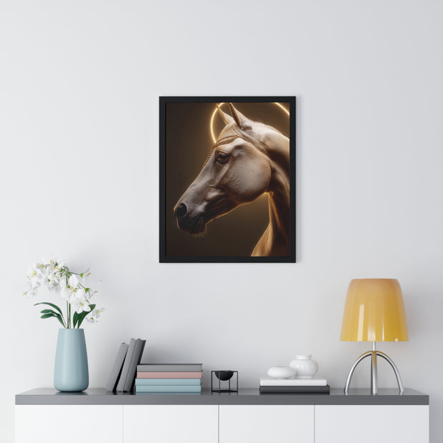 Vertical Framed Poster