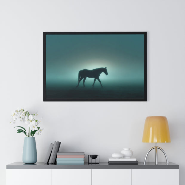 Horizontal Framed Poster