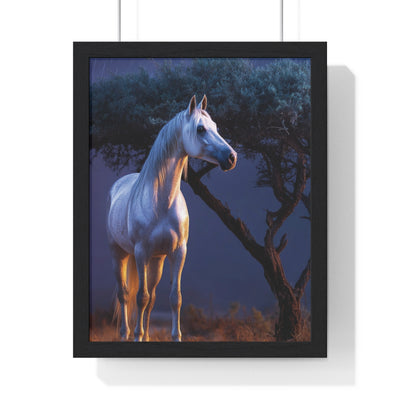 Vertical Framed Poster