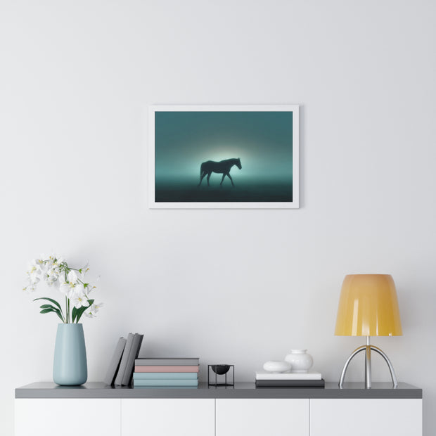 Horizontal Framed Poster