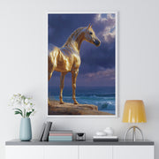 Vertical Framed Poster