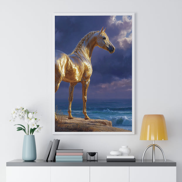 Vertical Framed Poster