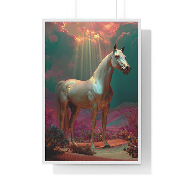Vertical Framed Poster