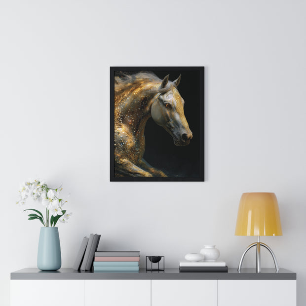 Vertical Framed Poster