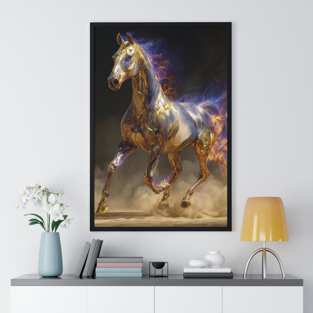Vertical Framed Poster