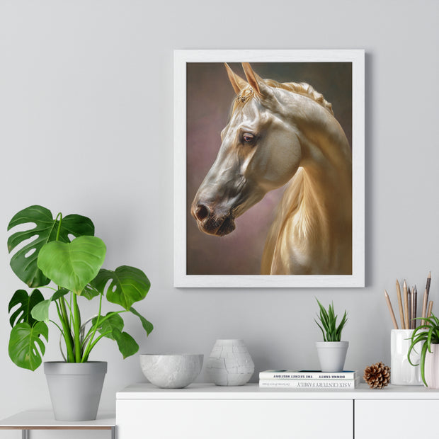 Vertical Framed Poster