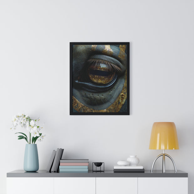 Vertical Framed Poster