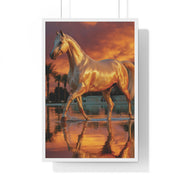 Vertical Framed Poster