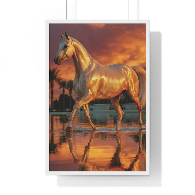 Vertical Framed Poster