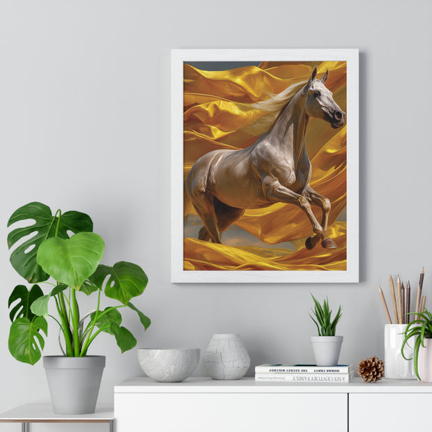 Vertical Framed Poster