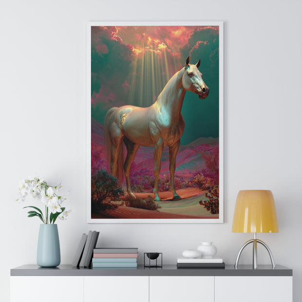 Vertical Framed Poster