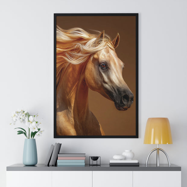 Vertical Framed Poster