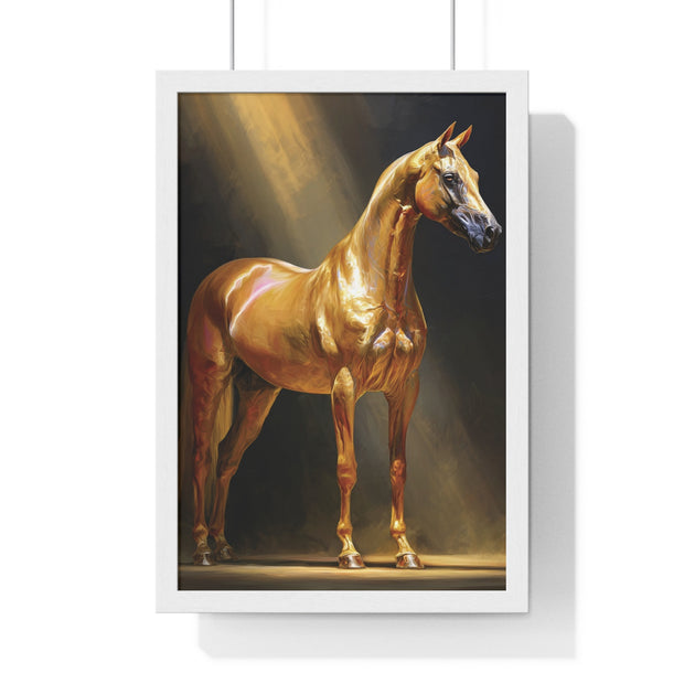 Vertical Framed Poster