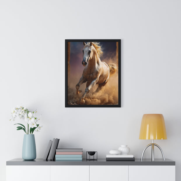 Vertical Framed Poster