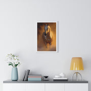 Vertical Framed Poster