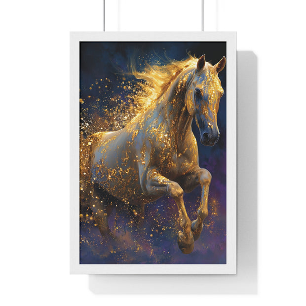 Vertical Framed Poster