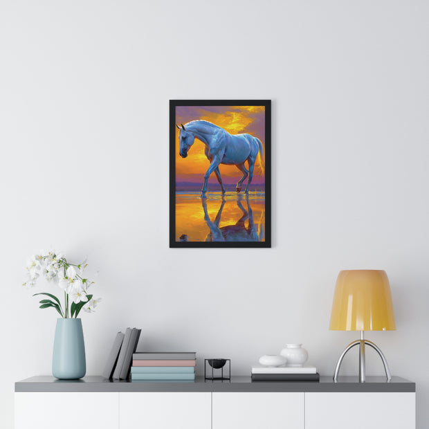 Vertical Framed Poster