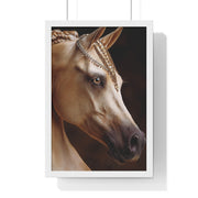 Vertical Framed Poster