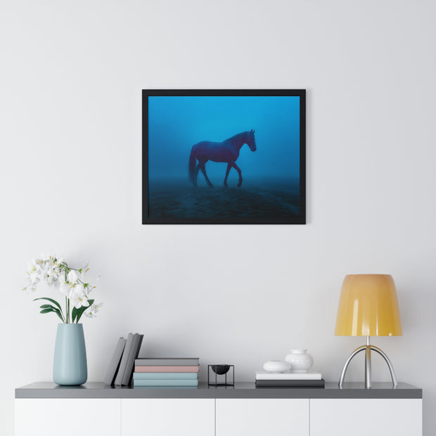 Horizontal Framed Poster