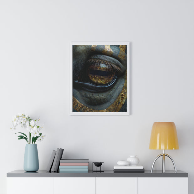 Vertical Framed Poster