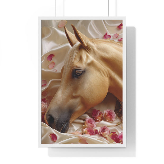 Vertical Framed Poster