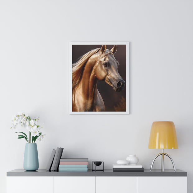 Vertical Framed Poster