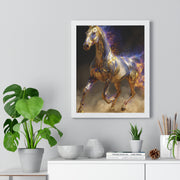 Vertical Framed Poster