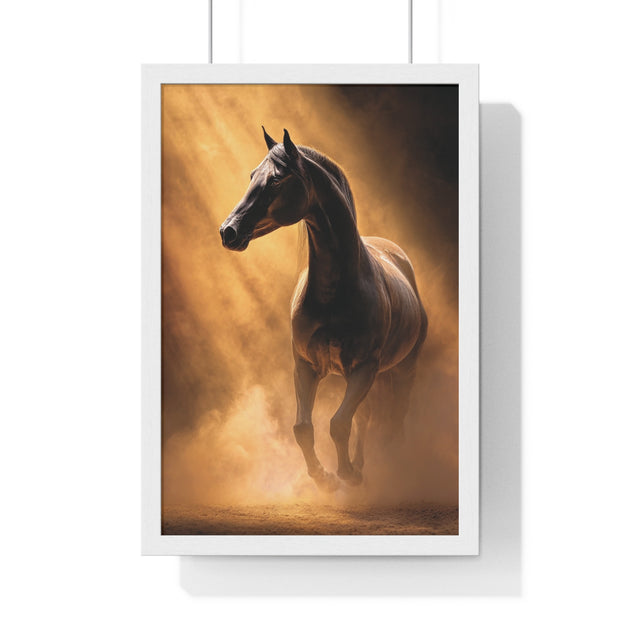 Vertical Framed Poster