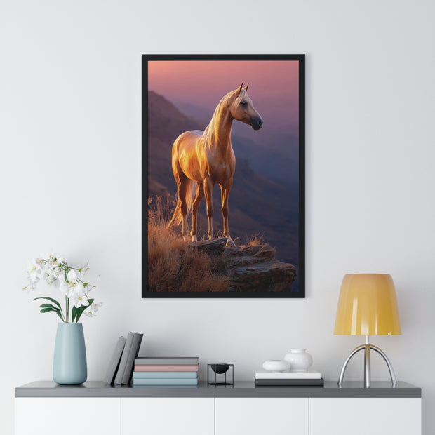 Vertical Framed Poster